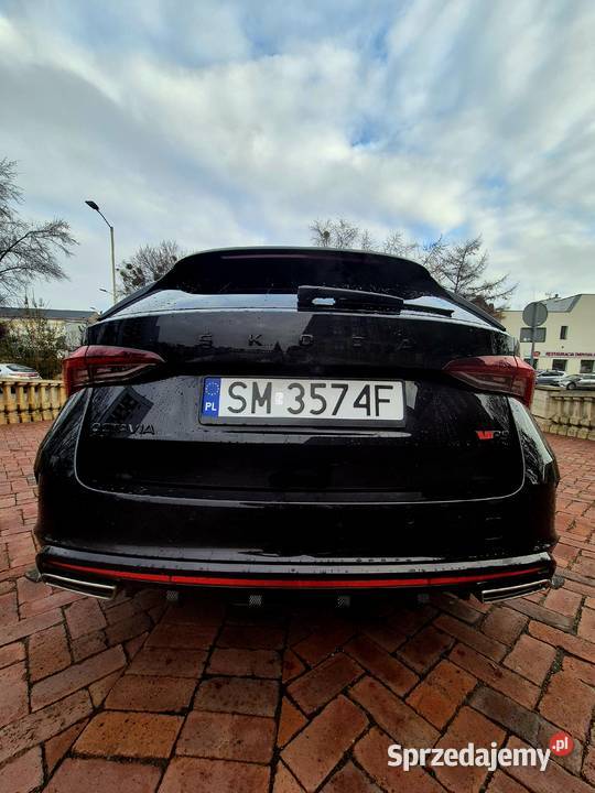 Skoda Octavia RS 2003 20TDI 200 4x4 dsg full Będzin