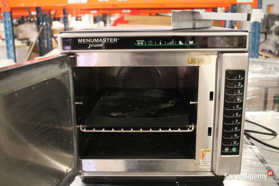 MIKROFALA Piec hybrydowy Turbopiec Menumaster Góra
