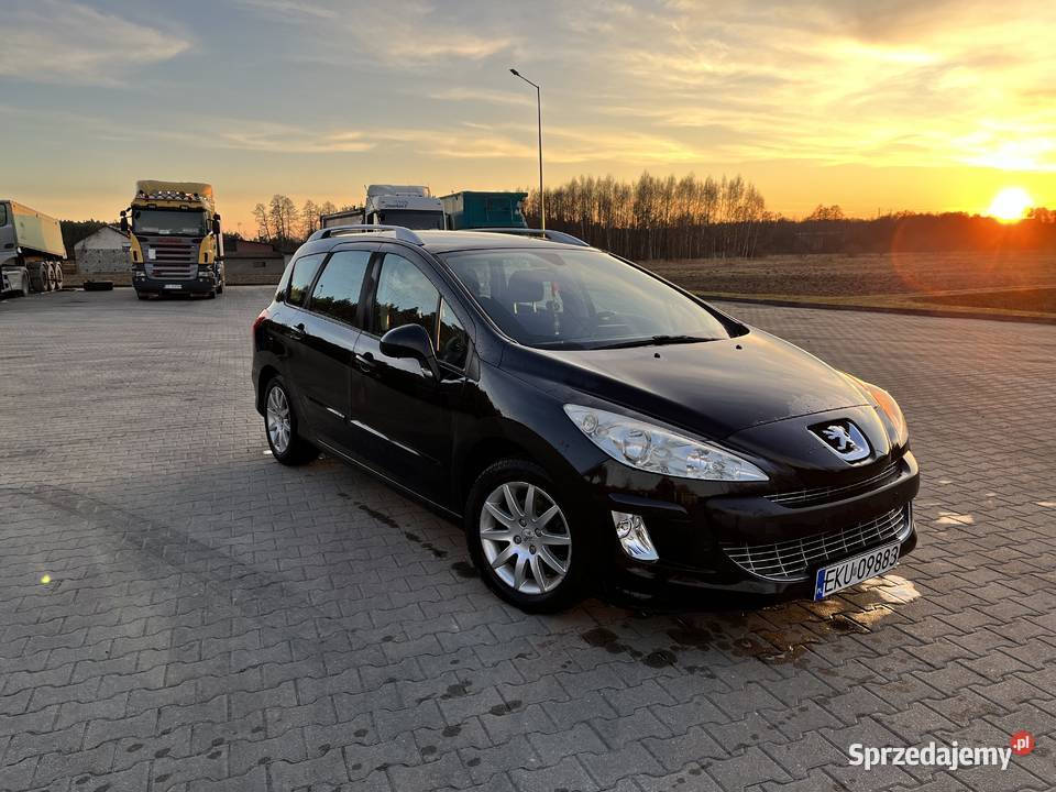 Peugeot 308 16Hdi Kombi diesel 308 łódzkie Sędziejowice