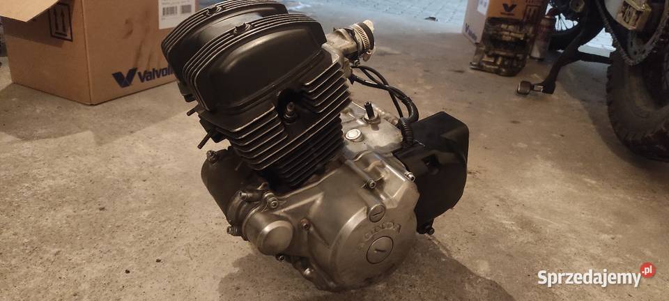 Honda CA 125 Rebel silnik Białystok