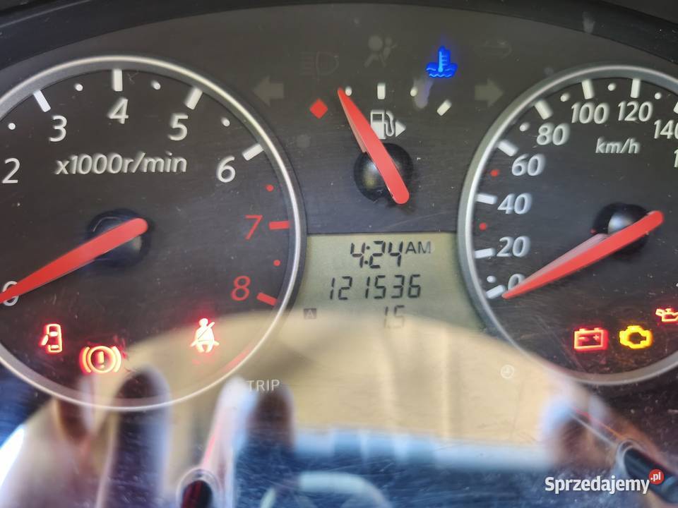 Nissan Micra k12 Pierwszy właściciel kurtyny powietrzne Łomianki