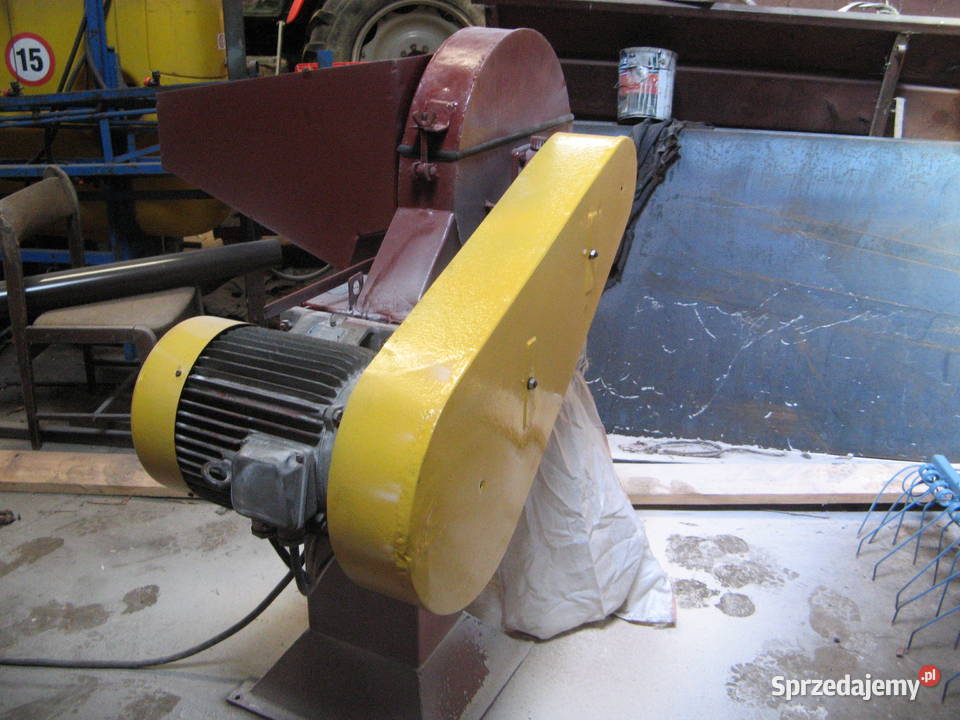 śrutownik bijakowy 11kw poznaniak olejowy nowe Garwolin