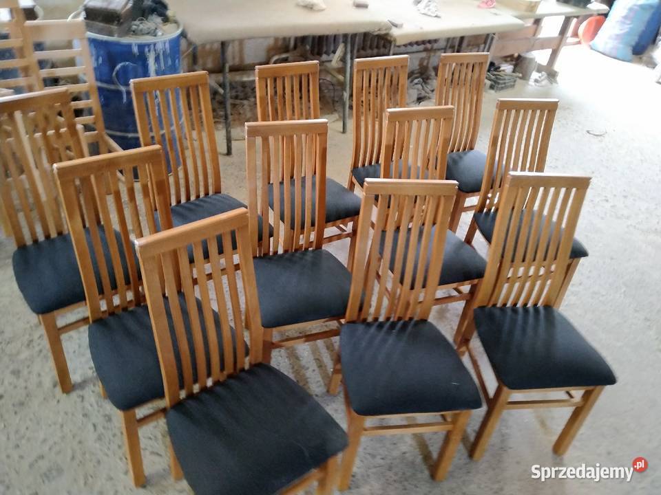 Krzesła bukowe Kłodzko sprzedam