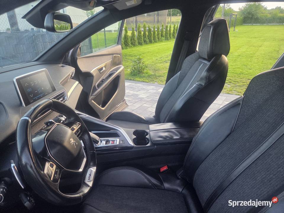 Peugeot 3008 GT LINE 16 Benzyna Automat Kamera Grudziądz sprzedam