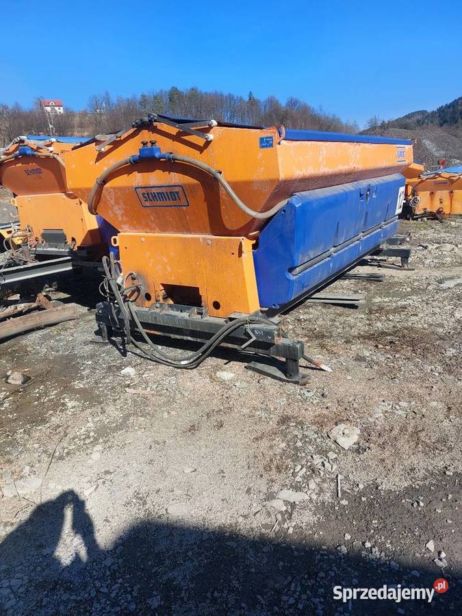 Piaskarka solarka Schmidt stratos nido Limanowa