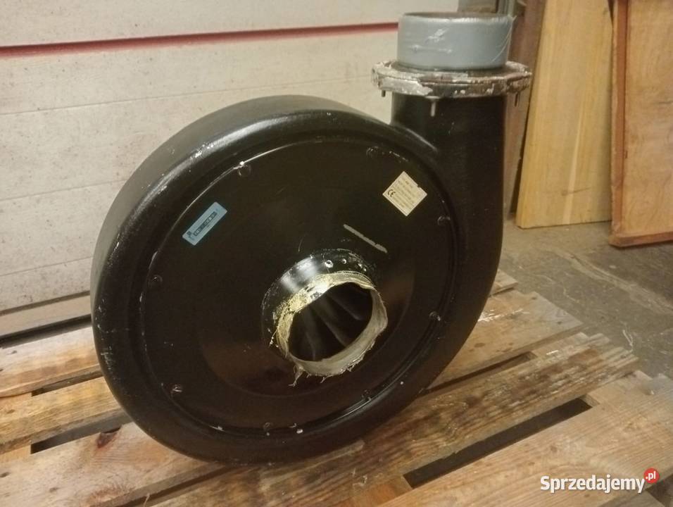 Wentylator 15 kW Wejherowo sprzedam