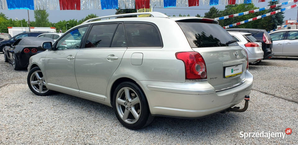 Toyota Avensis SPRZEDANY LIFT Najlepszy 22 ABS dolnośląskie Świdnica sprzedam