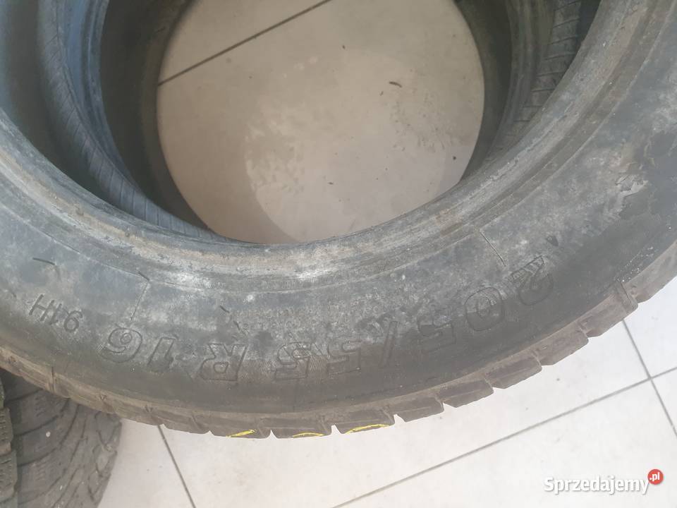 Opony GalGum W790 20555r16 zima Dobre Miasto