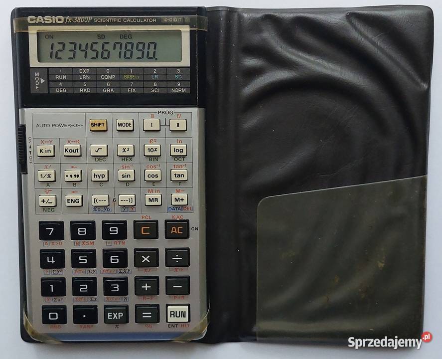 Casio fx3800P kalkulator naukowy w Siemianowice Śląskie sprzedam