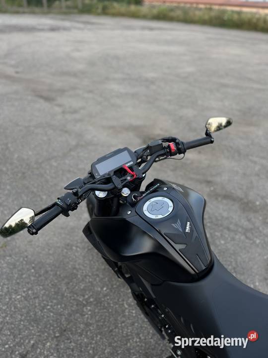Yamaha Mt125 2 właściciel 2023r Salon Polska Kalisz sprzedam