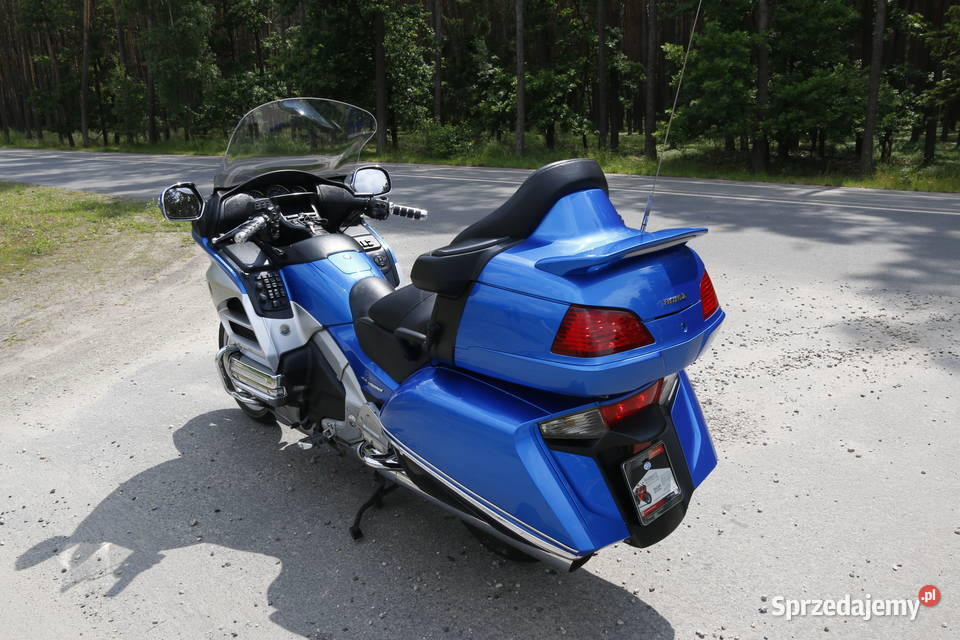 Honda Goldwing GL1800 2013 ABS AIRBAG RATY radio Myje