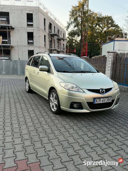 Mazda 5 1798cm3 Motoryzacja Kraków