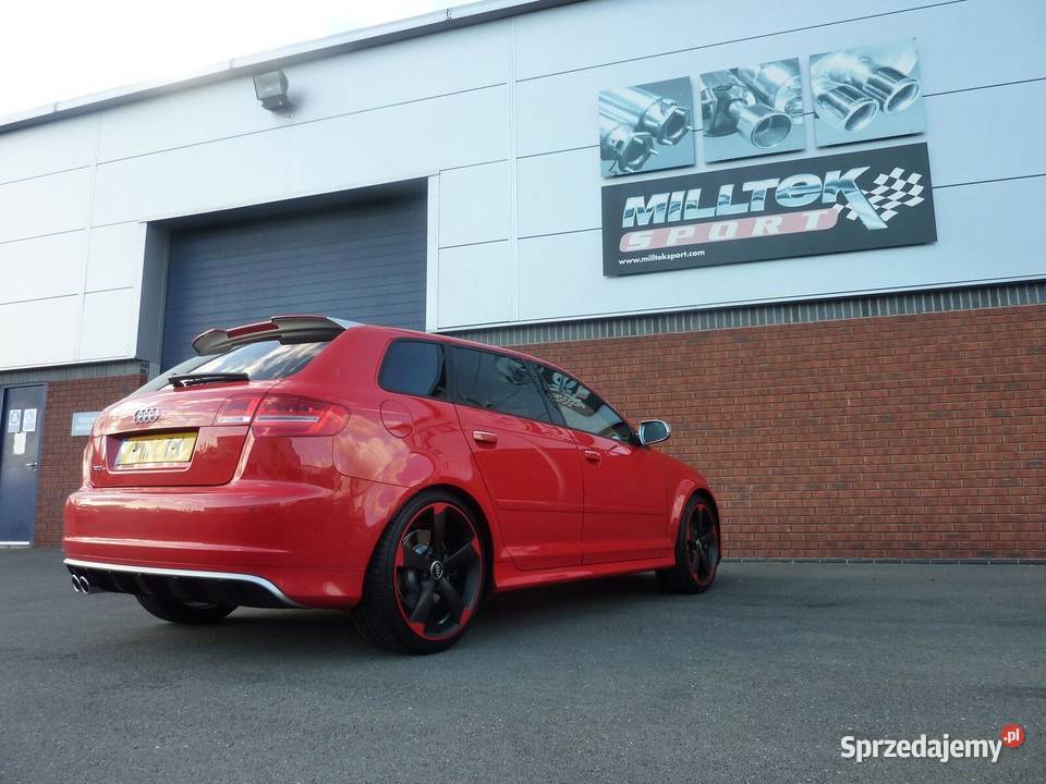 AUDI A3 8P SPOILER DASZEK RS3 LOTKA RS sprzedam