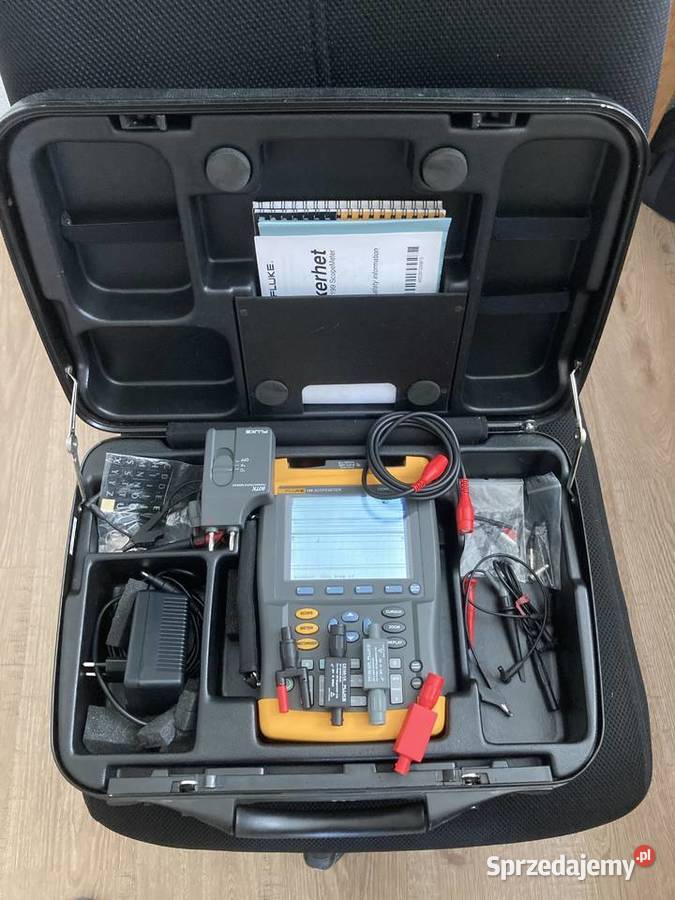 Fluke 199 Oscyloskop ScopeMeter uszkodzony Osieki sprzedam