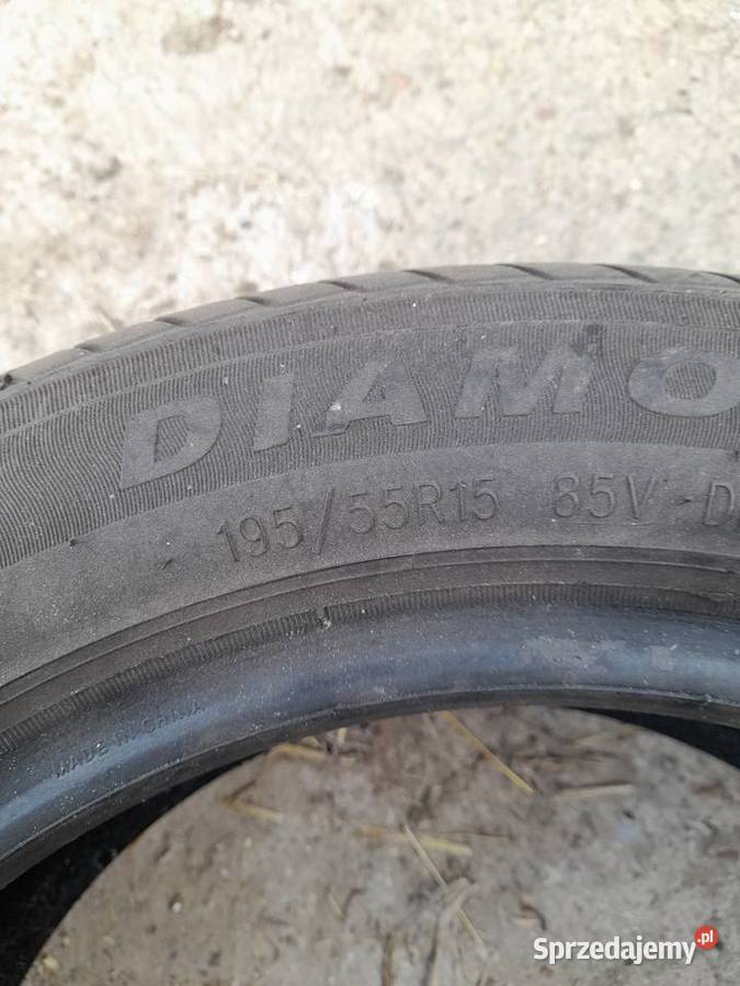 Opony letnie 19555 R15 Samochodowe Rawa Mazowiecka