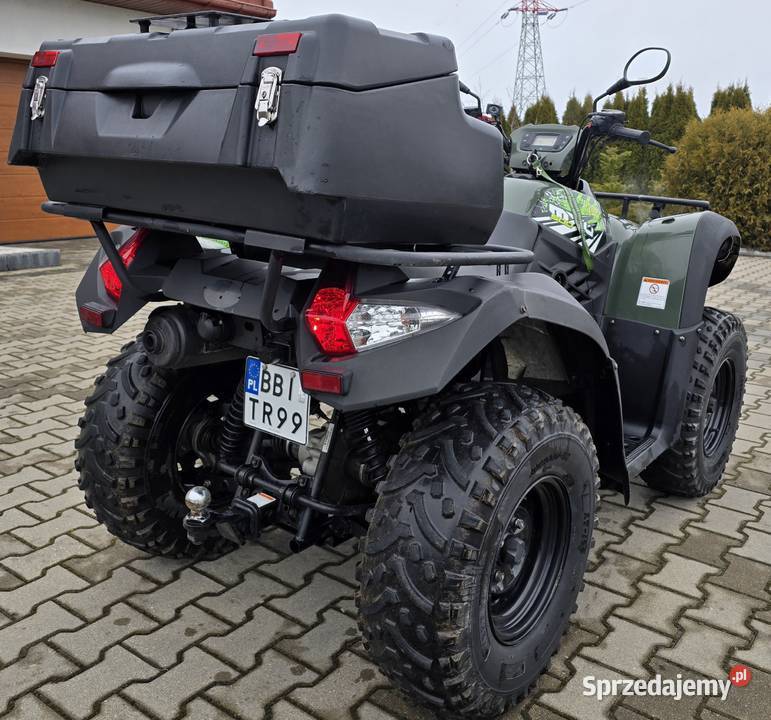 Kymco mxu 500 irs quad Kymco podlaskie