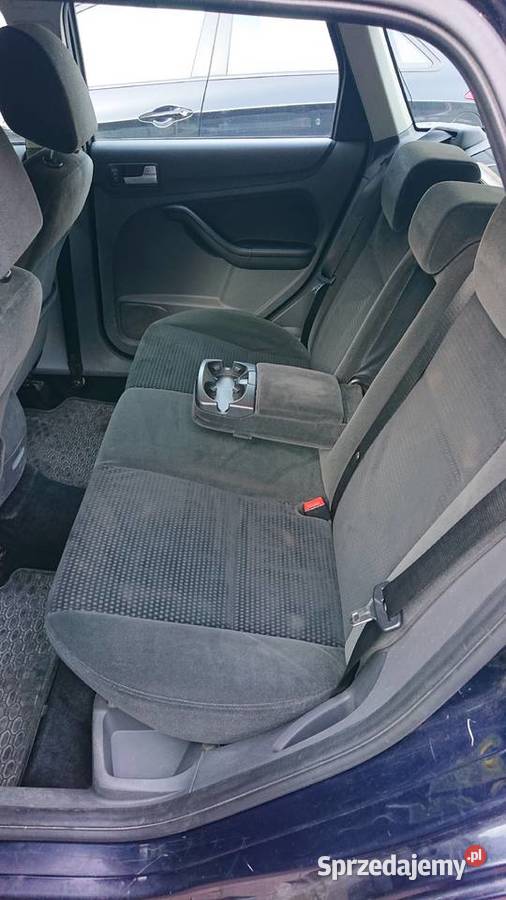 Sprzedam Ford Focus Kombi Mk2 16TDCI poduszka powietrzna Międzybrodzie Bialskie