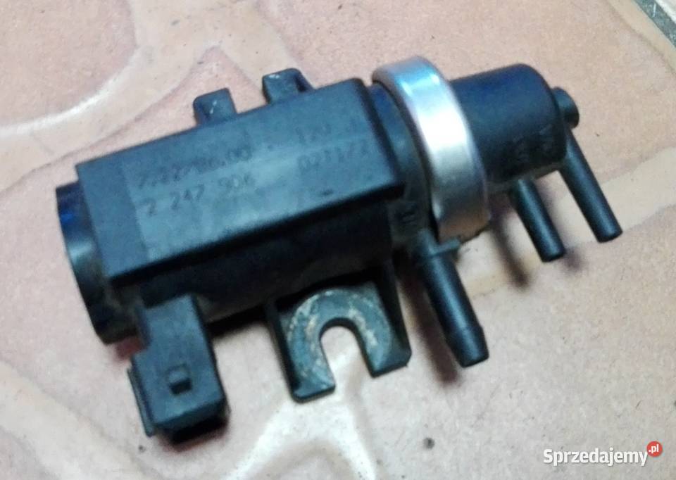 ZAWÓR PODCIŚNIENIA 72279600 BMW E60 E61 25 D Kiełczyna
