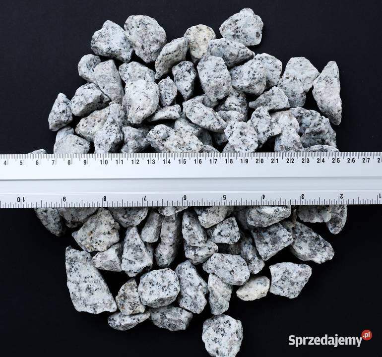 Kamień ozdobny ogrodowy Kora kamienna grys Mogilany