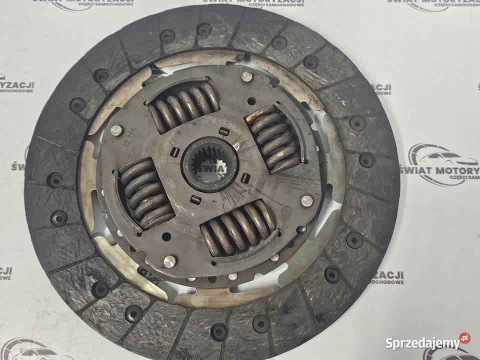 TRAFIC VIVARO 20 DCI M9R630 14r 114 sprzęgło sprzedam