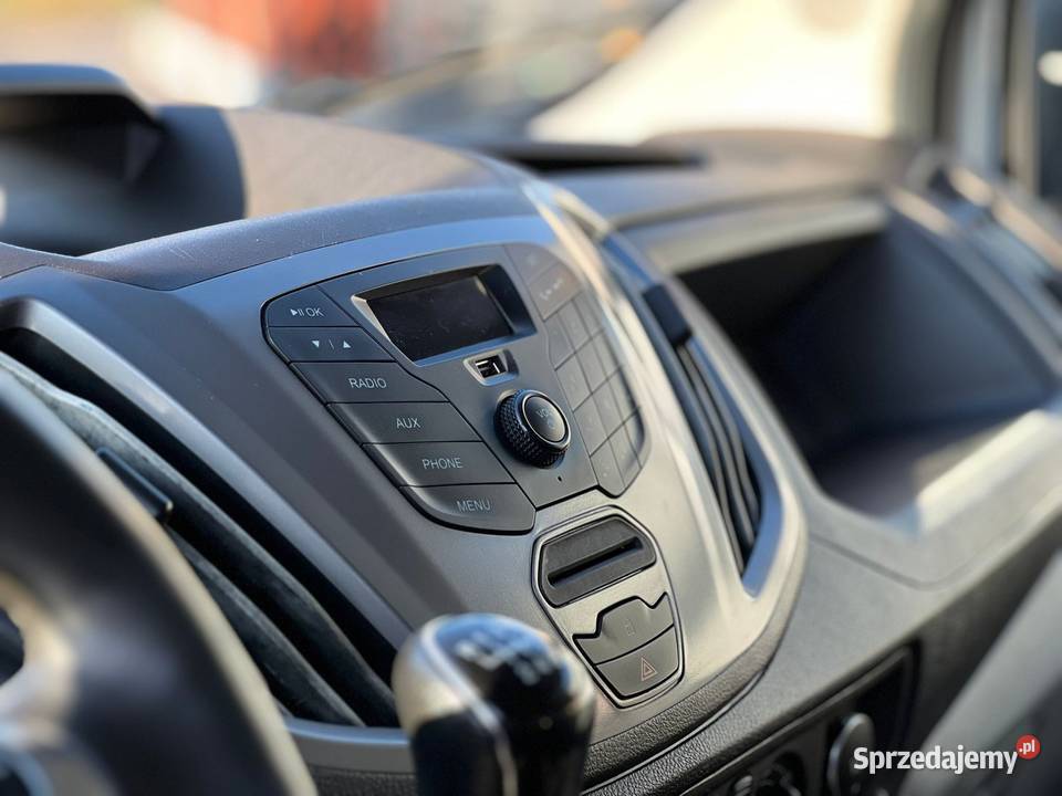 Ford Transit L2H3 świeżo sprowadzony uszkodzony świętokrzyskie Ostrowiec Świętokrzyski