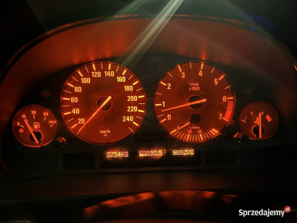 Bmw e39 w pełni sprawne