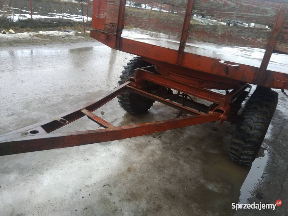 Przyczepa bss 7t nieuszkodzony Żywiec