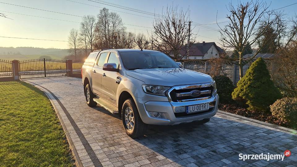 Ford Ranger Limited 32 Diesel 4x4 ASR (kontrola trakcji)