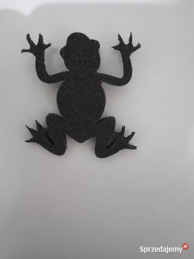 Przypinka broszka filcowa Tychy