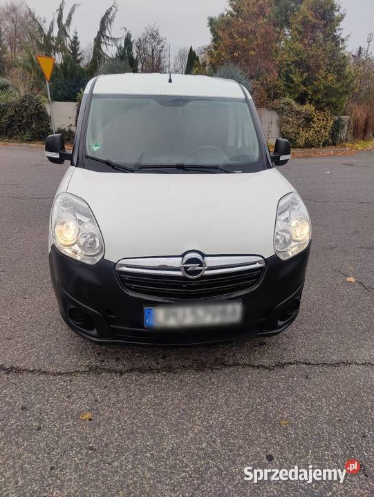 Opel Combo 2017r Euro 6 long ład 1000 bez wkładu nieuszkodzony Combo Puławy