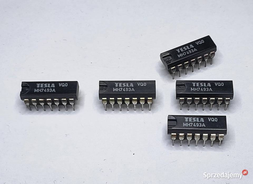 Układ scalony MH7493A TESLA Gdańsk sprzedam
