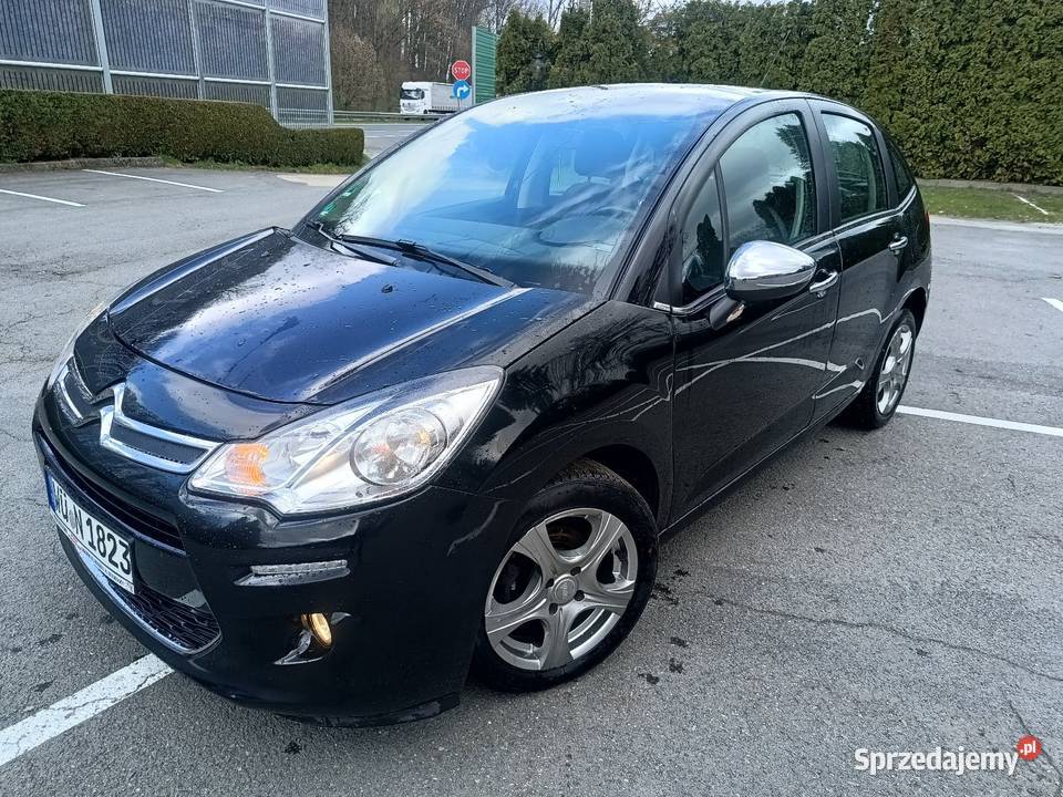Citroen C3 Exklusiv Panorama ASR (kontrola trakcji) C3 Ochaby Małe