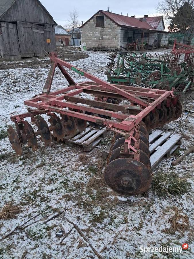 Brona talerzowa 27 Władysławin