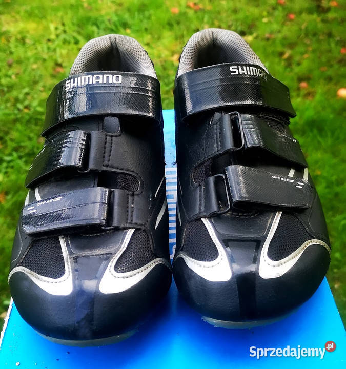 Buty rowerowe SPD szosowe Shimano 44 nowe śląskie
