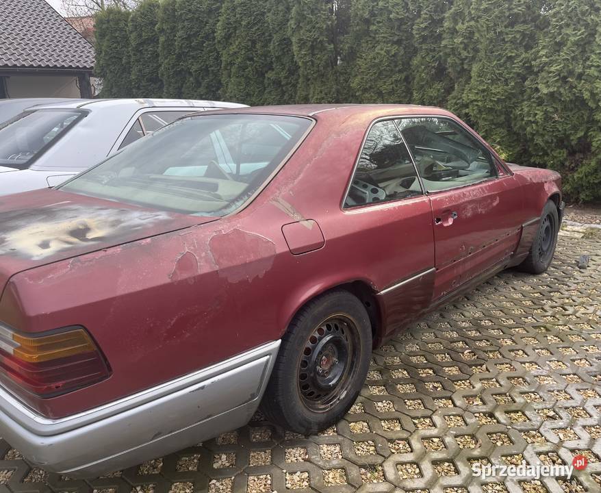 Mercedes C 124 Coupe na części Rok produkcji 1991 Kłomnice sprzedam