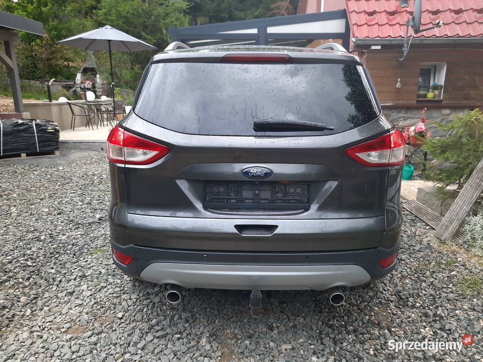 Ford Kuga 4x4 2015 r 20 TDCI 150 Skóra Navi czujnik parkowania Jelenia Góra