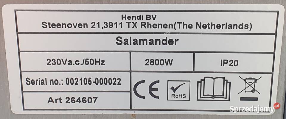 Salamander 130231 Warszawa
