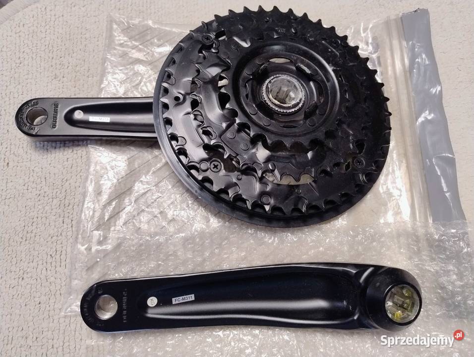 Korba Shimano fc m311 octalink i suport Części i akcesoria mazowieckie Warszawa