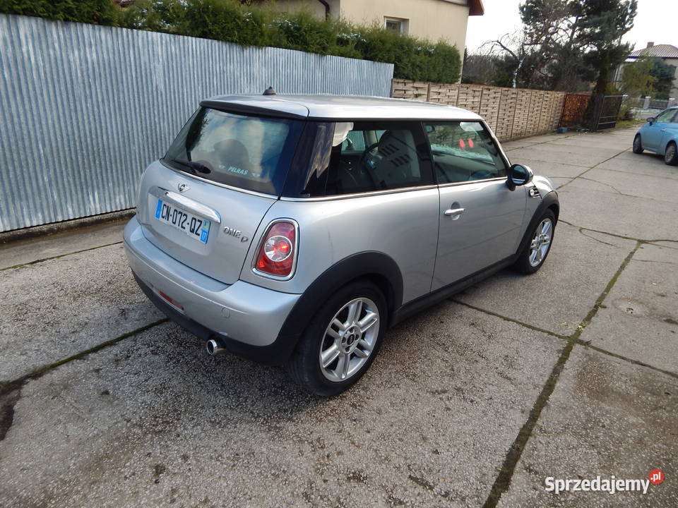 Mini One 16 diesel Mini cooper 2kluczyki książka diesel