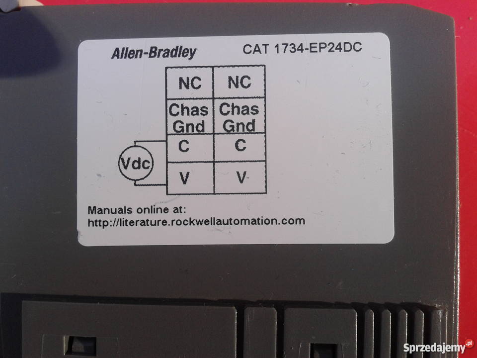ALLEN Bradley 1734EP24 DC Pozostałe sprzedam