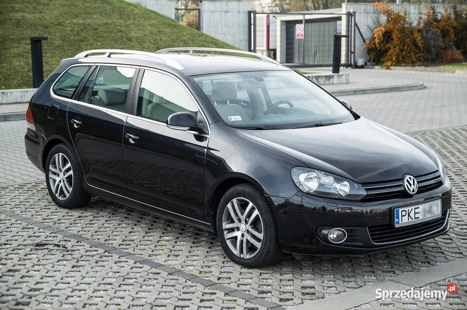 Volkswagen Golf VI 12TSI Highline 161 bogate 105KM sprzedam