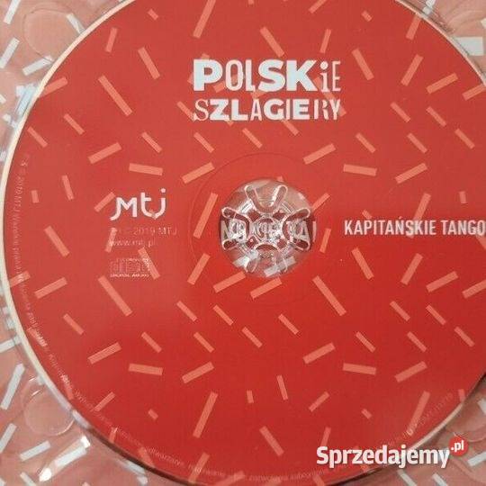Polskie szlagiery Kapitańskie Tango Stan Warszawa sprzedam
