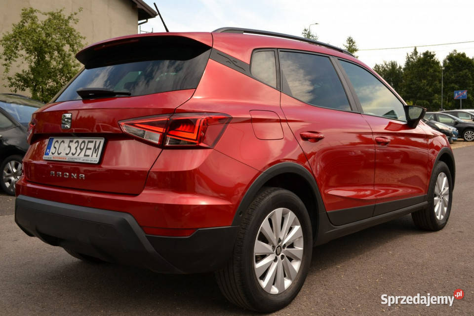 Seat Arona Kamera CofaniaAsysten Częstochowa