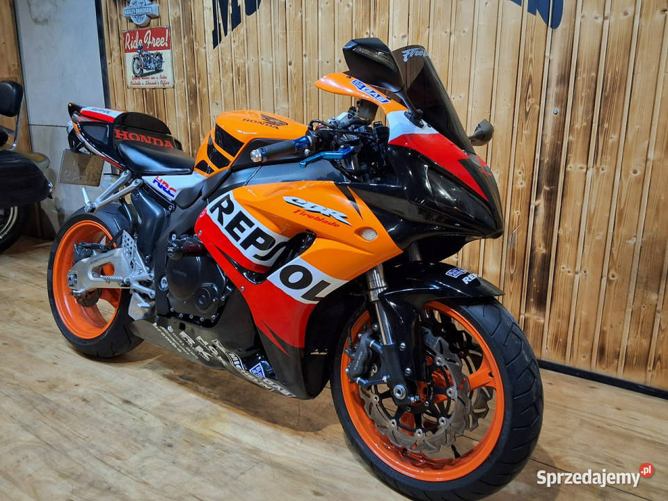 Honda CBR ŁADNA HONDA REPSOL 1000rr sc57 Leo Stare Miasto