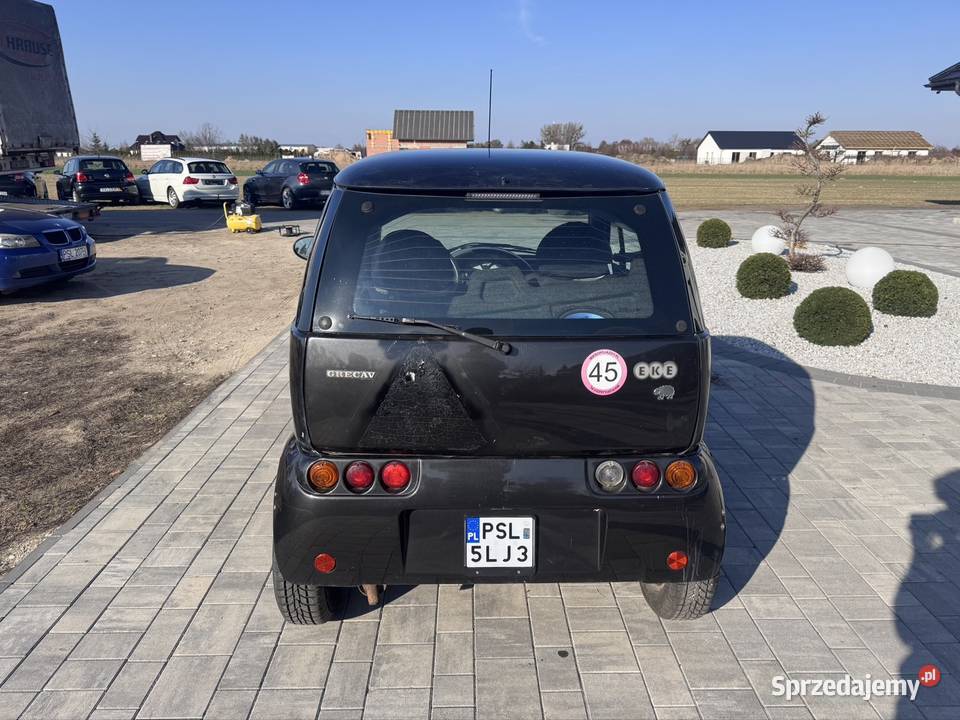 Microcar Grecav eke bez prawka kat b 14 lat Słupca