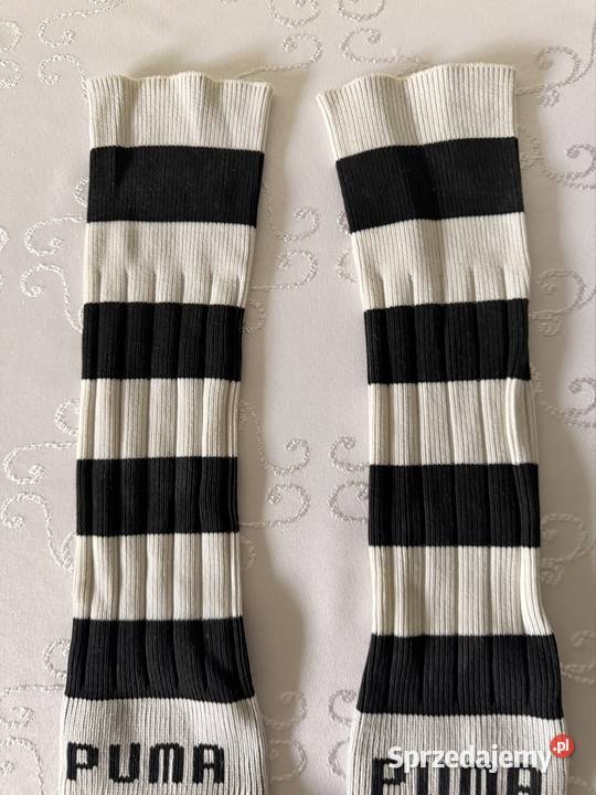 Getry piłkarskie Puma Vintage 90s biało czarne Czerwionka-Leszczyny