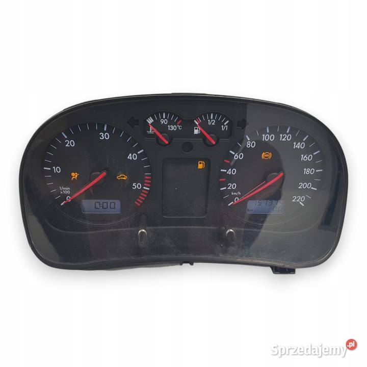 LICZNIK ZEGARY 1J0919860B VW Golf IV Bora 19 TDI Chełm sprzedam