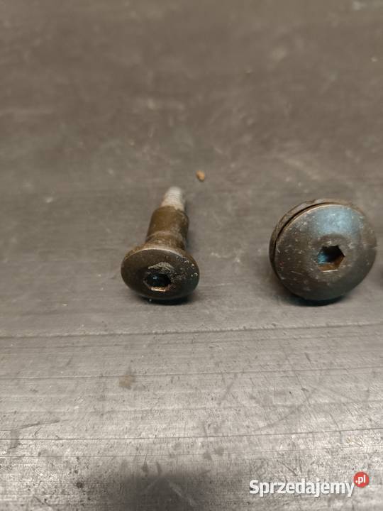 Śruba śruby pokrywa głowicy głowica silnik Gołaczewy sprzedam