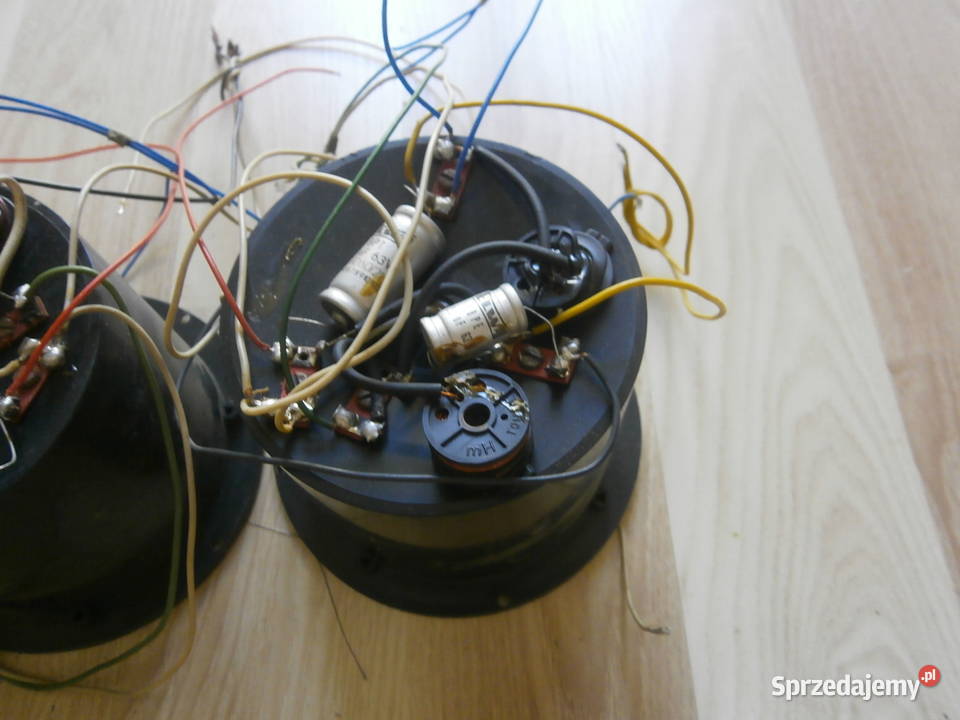 Tonsil ALTUS 65 zwrotnice 8ohm 2 sprawne Łódź