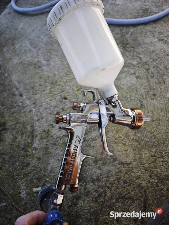 Pistolet iwata BellAria super stan Ostrzeszów